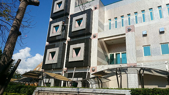 台北大樓外牆清洗公司