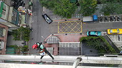 台新建國北路大樓外牆清洗(中山區)