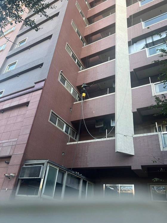 桃園大樓外牆清洗