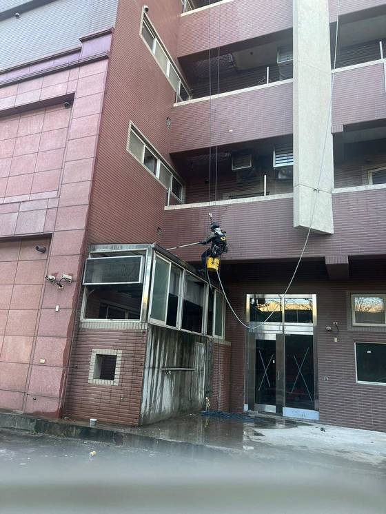 桃園大樓外牆清洗