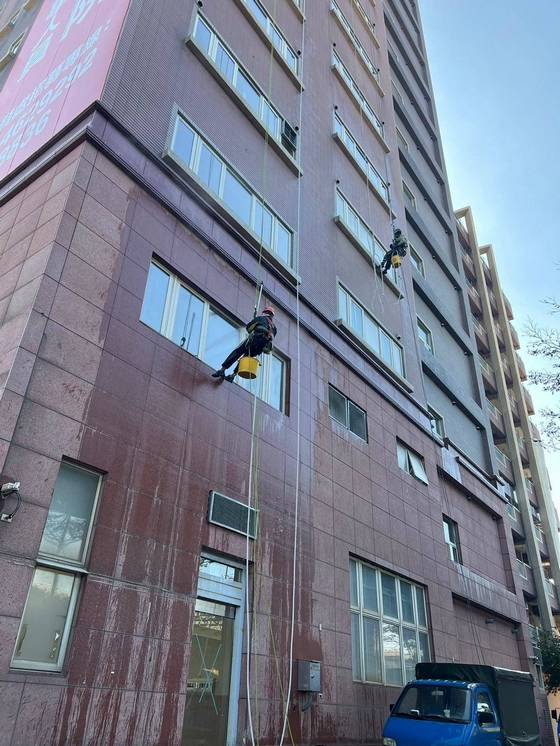 桃園大樓外牆清洗