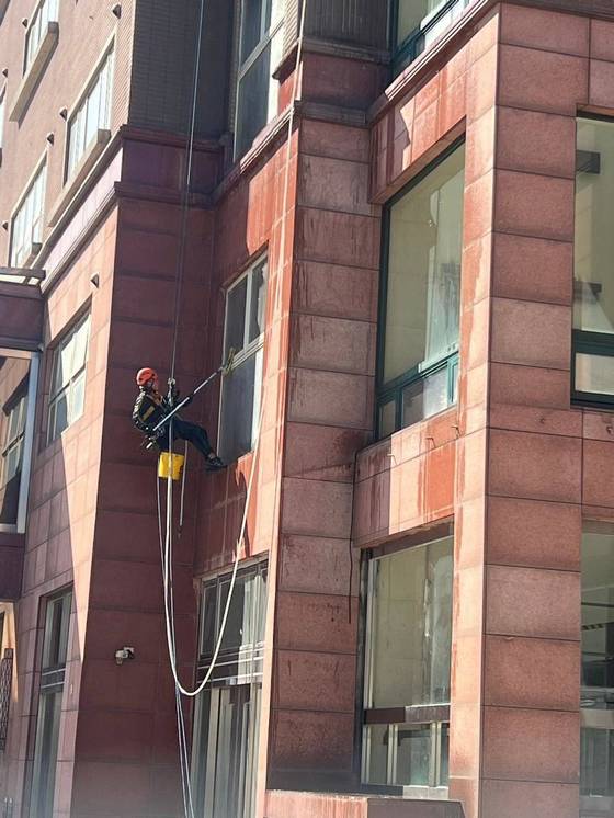 桃園大樓外牆清洗