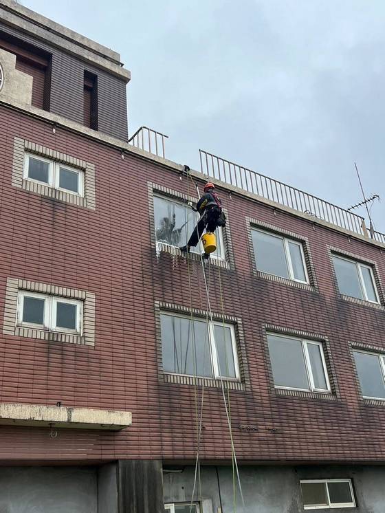 桃園大樓外牆清洗