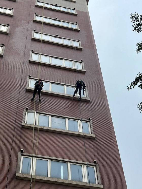 桃園大樓外牆清洗