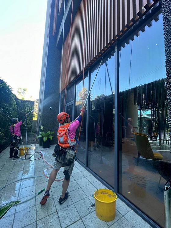 嘉義大樓外牆清洗