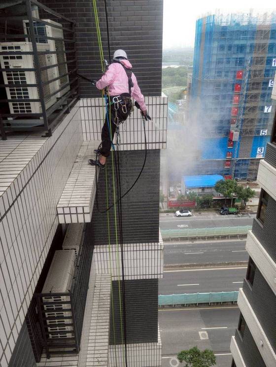 五股社區外牆清洗