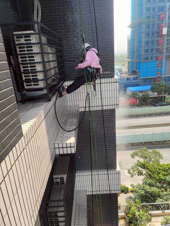 五股社區外牆清洗